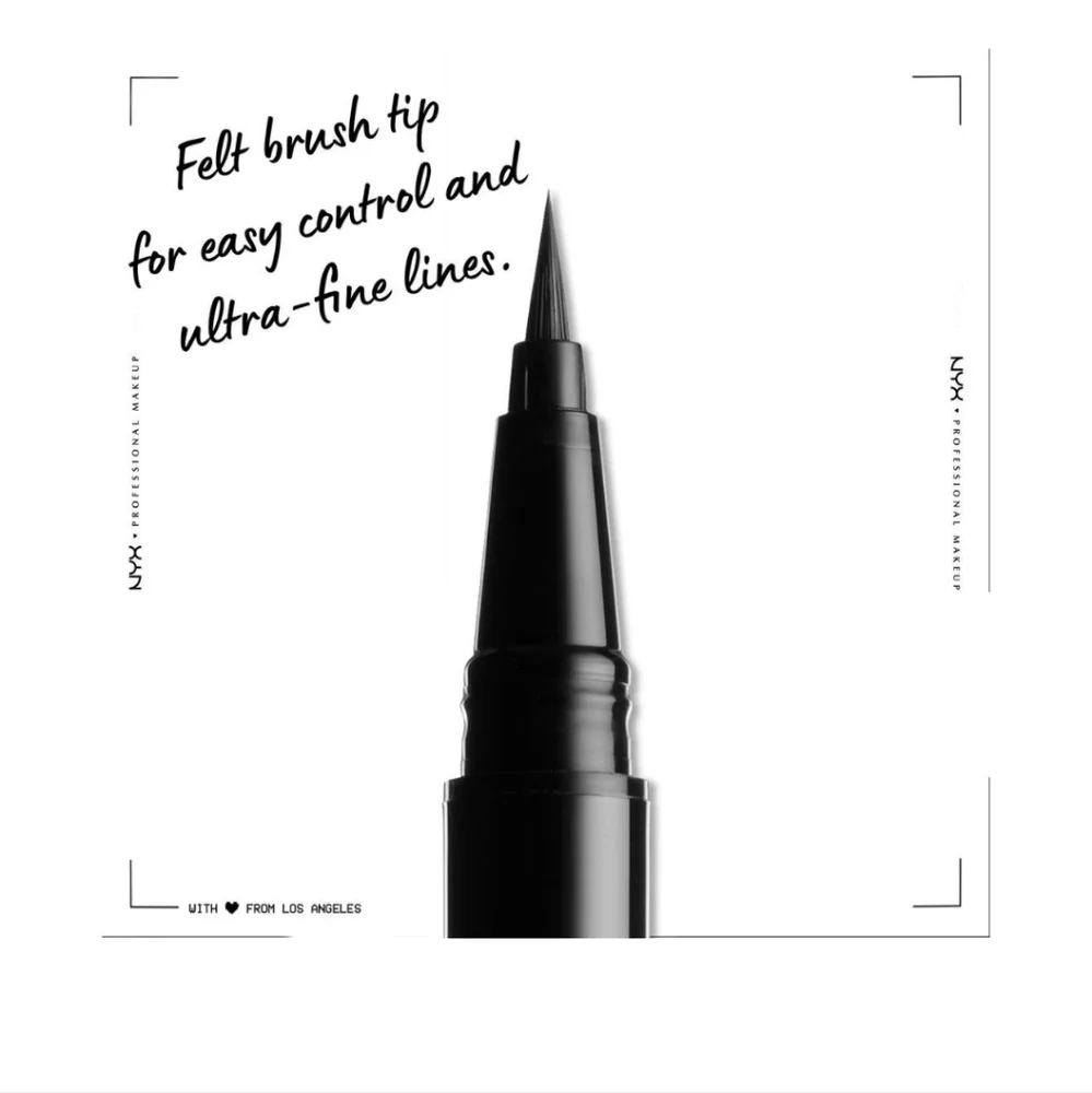 NYX Epic Ink Waterproof Eyeliner Shade: Milk Chocolate 🍫🤎 🆕